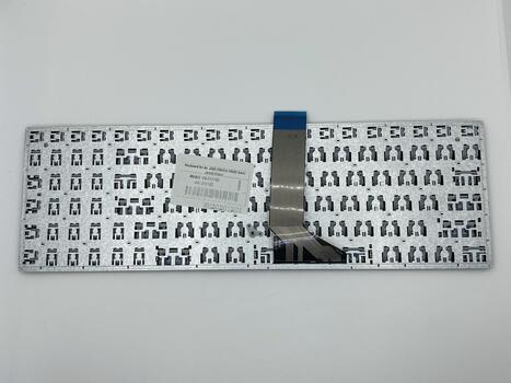 Клавиатура для ноутбука Asus (X502) Black, (No Frame), RU (горизонтальный энтер)