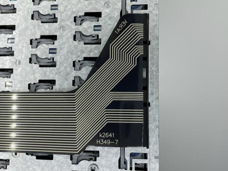 Клавиатура для ноутбука Asus (X502) Black, (No Frame), RU (горизонтальный энтер) - фото 3