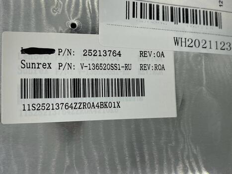 Клавиатура для ноутбука Lenovo IdeaPad (G505S, Z510) с подсветкой (Light), Black, (Silver Frame), RU - фото 3