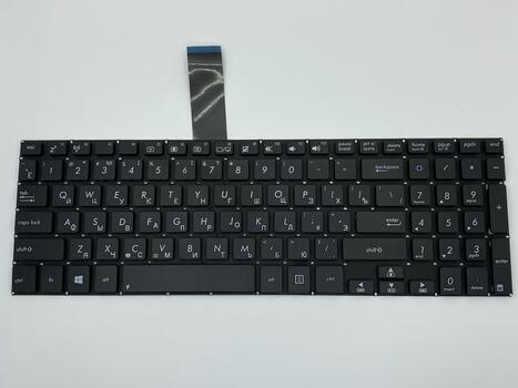 Клавиатура для ноутбука Asus Vivobook (V551, K551) Black, (No Frame) RU - фото 2