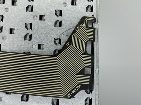 Клавиатура для ноутбука Asus Vivobook (V551, K551) Black, (No Frame) RU - фото 3