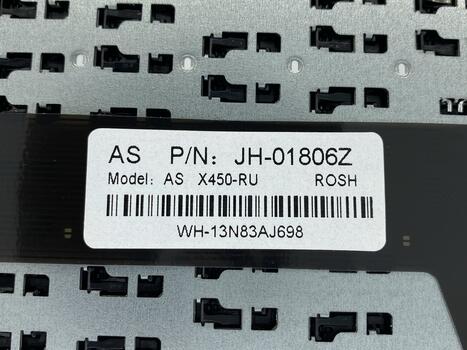 Клавиатура для ноутбука Asus (X450, X450CC, X450LA, X450LAV, X450LDV, X450LN) Black, RU - фото 3