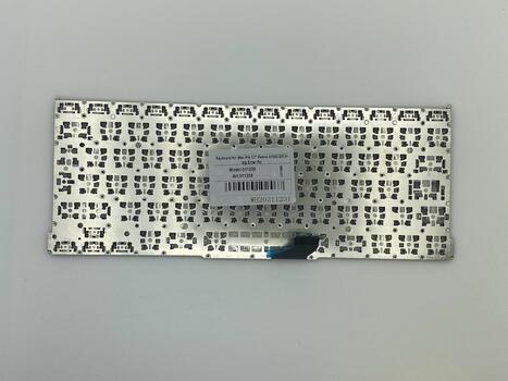 Клавиатура для ноутбука Apple MacBook Pro 13&quot; Retina A1502 (2013, 2014, 2015 года) Black, (Original), (No Frame), RU (вертикальный энтер)