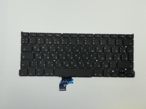 Клавиатура для ноутбука Apple MacBook Pro 13&quot; Retina A1502 (2013, 2014, 2015 года) Black, (Original), (No Frame), RU (вертикальный энтер) - фото 2