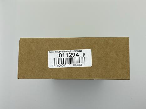 Блок питания для ноутбука Lenovo 135W 20V 6.75A Yoga ADL135NLC3A Orig - фото 5