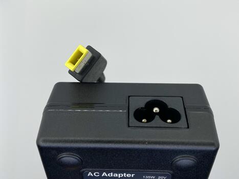 Блок питания для ноутбука Lenovo 135W 20V 6.75A Yoga ADL135NLC3A Orig - фото 4