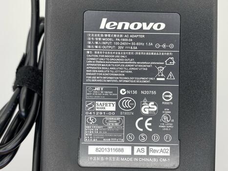 Блок питания для ноутбука Lenovo 170W 20V 8.5A Yoga ADL170NLC3A Orig - фото 3