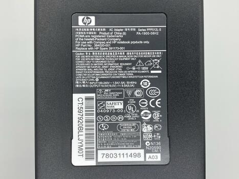 Блок питания для ноутбука HP 180W 19V 9.5A 7.4x5.0mm pin PA-1181-02HH Orig Orig - фото 7