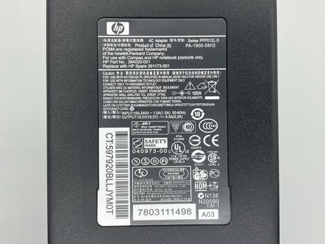 Блок питания для ноутбука HP 180W 19V 9.5A 7.4x5.0mm pin PA-1181-02HH Orig Orig - фото 3