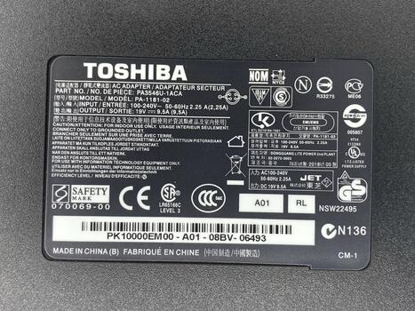 Блок питания для ноутбука Toshiba 180W 19V 9.5A 5.5x2.5mm ADP-601XH Orig - фото 3