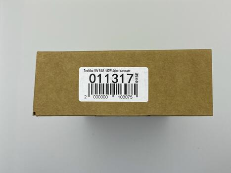 Блок питания для ноутбука Toshiba 180W 19V 9.5A 4 трапеция ADP-09T Orig - фото 5