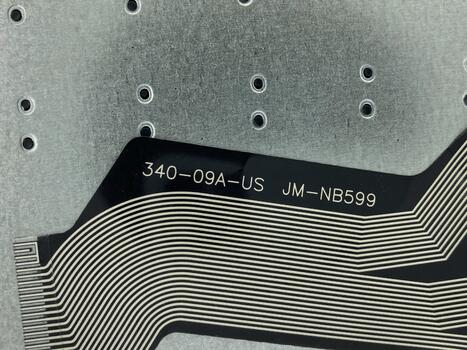 Клавиатура для ноутбука Lenovo IdeaPad (G500, G700), Black, (Black Frame) RU - фото 3