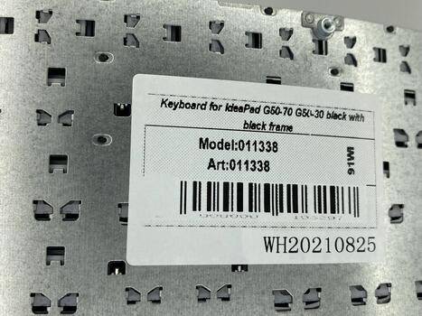 Клавиатура для ноутбука Lenovo IdeaPad G50-30, G50-45, G50-70, Z50-75, G50-70A, Z50-70, Z50-75, B50, B50-30, B50-45, B50-70, 500-15 Black, Black Frame RU - фото 5