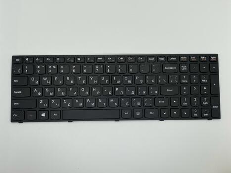 Клавиатура для ноутбука Lenovo IdeaPad G50-30, G50-45, G50-70, Z50-75, G50-70A, Z50-70, Z50-75, B50, B50-30, B50-45, B50-70, 500-15 Black, Black Frame RU - фото 2