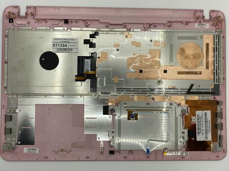 Клавиатура для ноутбука Sony FIT 15 (SVF15) Gray, (Pink TopCase), RU