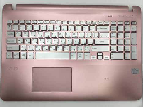 Клавиатура для ноутбука Sony FIT 15 (SVF15) Gray, (Pink TopCase), RU - фото 2