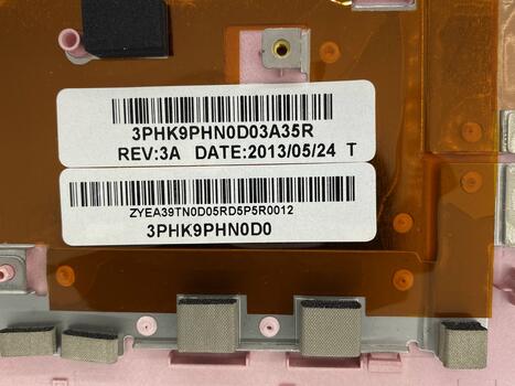 Клавиатура для ноутбука Sony FIT 15 (SVF15) Gray, (Pink TopCase), RU - фото 3