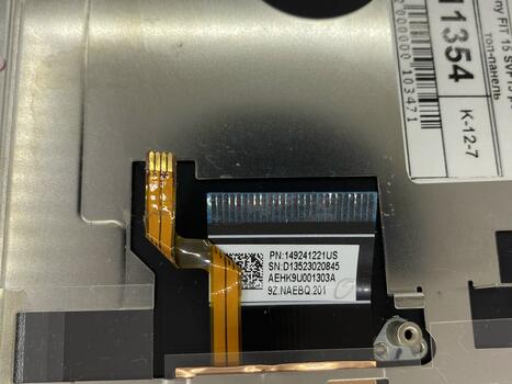 Клавиатура для ноутбука Sony FIT 15 (SVF15) Gray, (Pink TopCase), RU - фото 4