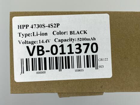 Аккумуляторная батарея HP Compaq HSTNN-LB2S ProBook 4730s 14.4V Black 5200mAh OEM - фото 5