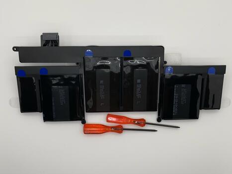 Аккумуляторная батарея для ноутбука Apple A1493 MacBook Pro 13&quot; A1502 (2013) 11.1V Black 6330mAh Orig - фото 2