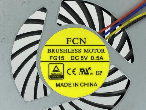 Вентилятор для ноутбука HP ProBook 450 G1, 455 G1, 470 G1 ver-2, 5V 0.5A 4-pin FCN - фото 3