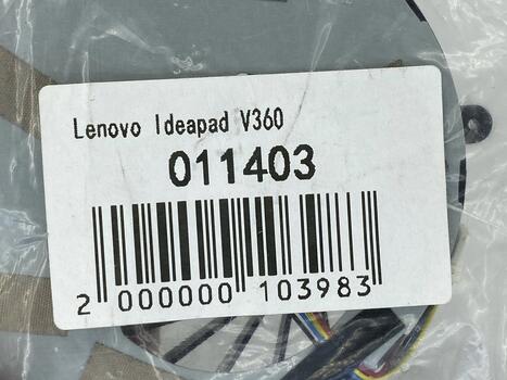 Вентилятор для ноутбука Lenovo IdeaPad V360 5V 0.25A 4-pin SUNON - фото 5
