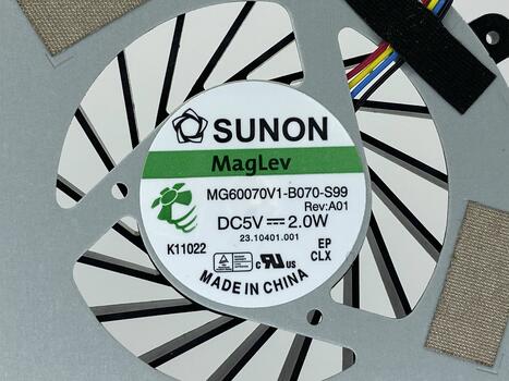 Вентилятор для ноутбука Lenovo IdeaPad V360 5V 0.25A 4-pin SUNON - фото 3