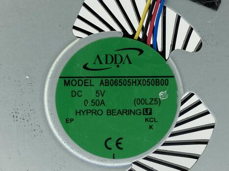 Вентилятор для ноутбука Lenovo IdeaPad U330P 5V 0.5A 4-pin ADDA - фото 3