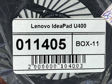 Вентилятор для ноутбука Lenovo IdeaPad U400 5V 0.4A 4-pin SUNON - фото 5