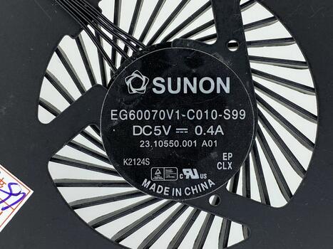 Вентилятор для ноутбука Lenovo IdeaPad U400 5V 0.4A 4-pin SUNON - фото 3