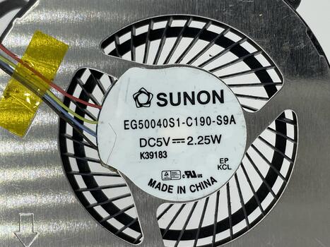 Вентилятор для ноутбука Lenovo IdeaPad Yoga 11s 5V 0.22A 4-pin SUNON - фото 3