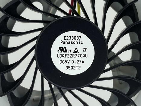 Вентилятор для ноутбука Sony Vaio SVF14A, SVF15A Fit15, 5V 0.5A 3-pin ADDA - фото 3