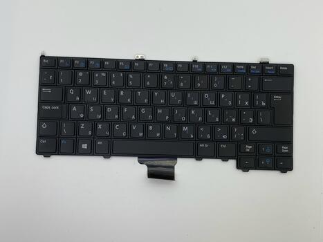 Клавиатура для ноутбука Dell Latitude (E7440), с указателем (Point Stick) Black, RU - фото 2