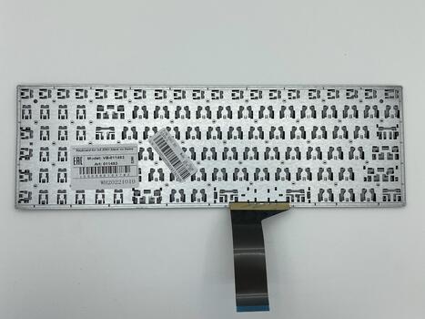 Клавиатура для ноутбука Asus (X551, X551CA) Black, (No Frame) RU
