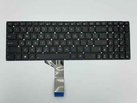 Клавиатура для ноутбука Asus (X551, X551CA) Black, (No Frame) RU - фото 2