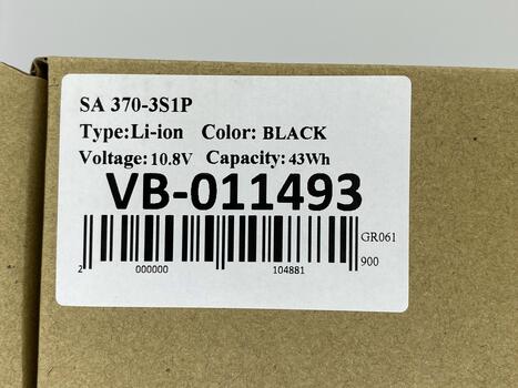 Аккумуляторная батарея для ноутбука Samsung AA-PBVN3AB 370R5E 11.1V Black 3780mAh OEM - фото 5