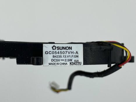 Вентилятор для ноутбука Lenovo IdeaPad U150 5V 0.4A 3-pin Forcecon - фото 3