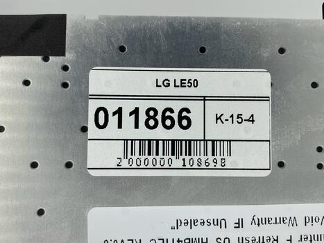 Клавиатура для ноутбука LG (LE50) Black, RU - фото 5