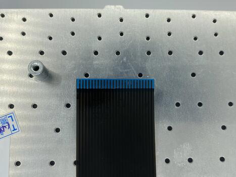 Клавиатура для ноутбука LG (LE50) Black, RU - фото 4