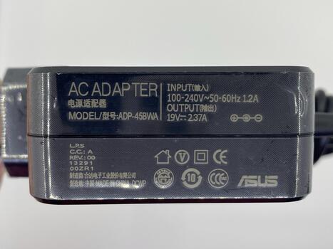 Блок питания для ноутбука Asus 45W 19V 2.37A 4.0x1.35mm ADP-45AW Wall  Orig - фото 3