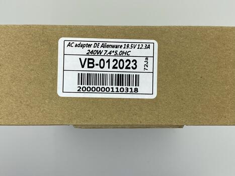Блок питания для ноутбука Dell 240W 19.5V 12.3A 7.4x5.0mm ADP-240AB B Orig - фото 5