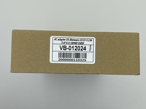 Блок питания для ноутбука Dell 180W 19.5V 9.23A 7.4 x 5.0mm ADP-180MB OEM - фото 5