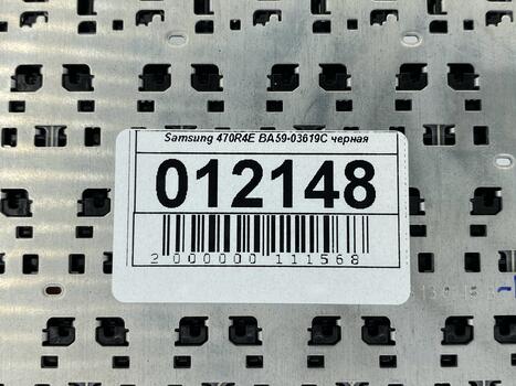 Клавиатура для ноутбука Samsung (470R4E, BA59-03619C) Black, (No Frame), RU - фото 5