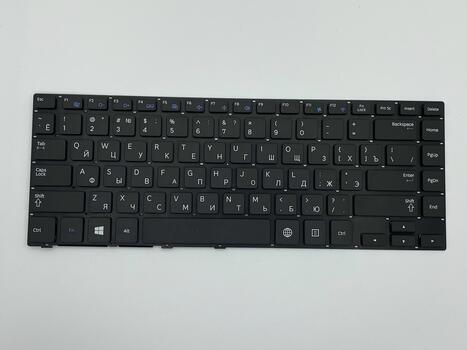 Клавиатура для ноутбука Samsung (470R4E, BA59-03619C) Black, (No Frame), RU - фото 2