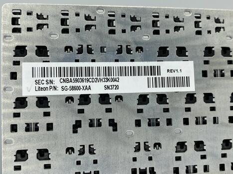 Клавиатура для ноутбука Samsung (470R4E, BA59-03619C) Black, (No Frame), RU - фото 3