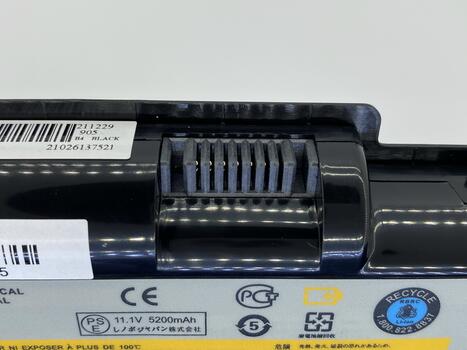 Аккумуляторная батарея для ноутбука Lenovo-IBM L09M6Y21 B450 11.1V Black 5200mAh OEM - фото 4