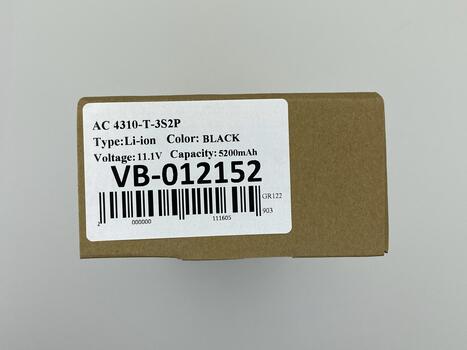Аккумуляторная батарея для ноутбука Acer AS07A31 Aspire 2930 11.1V Black 5200mAh OEM - фото 5