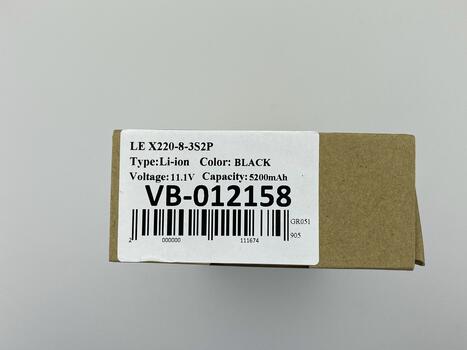 Аккумуляторная батарея для ноутбука Lenovo-IBM 42T4940 ThinkPad X220 11.1V Black 5200mAh OEM - фото 5