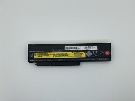 Аккумуляторная батарея для ноутбука Lenovo-IBM 42T4940 ThinkPad X220 11.1V Black 5200mAh OEM