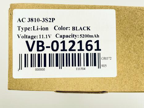 Аккумуляторная батарея для ноутбука Acer AS09D70 Aspire 5810T 11.1V Black 5200mAh OEM - фото 5